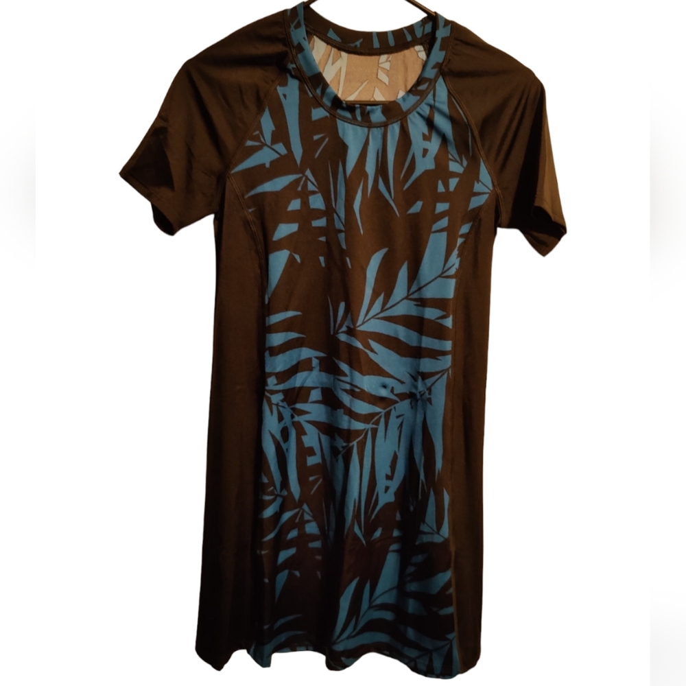 K-DEER Swim Dress Cover Up Dress Athleisure Dress
